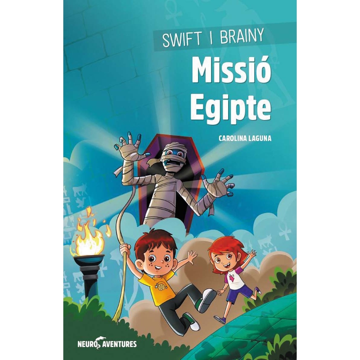 Swift i Brainy. Missió Egipte: Raonament (Capa mole) 1