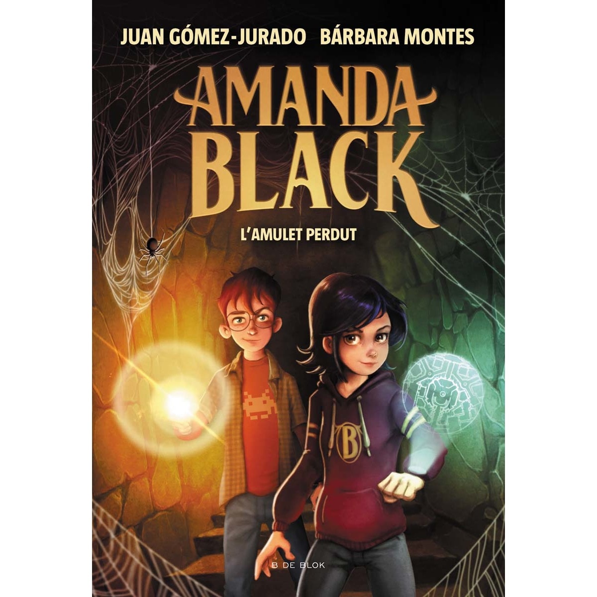 Imagen 0 de Amanda Black 2 - L'amulet perdut  (Tapa dura)