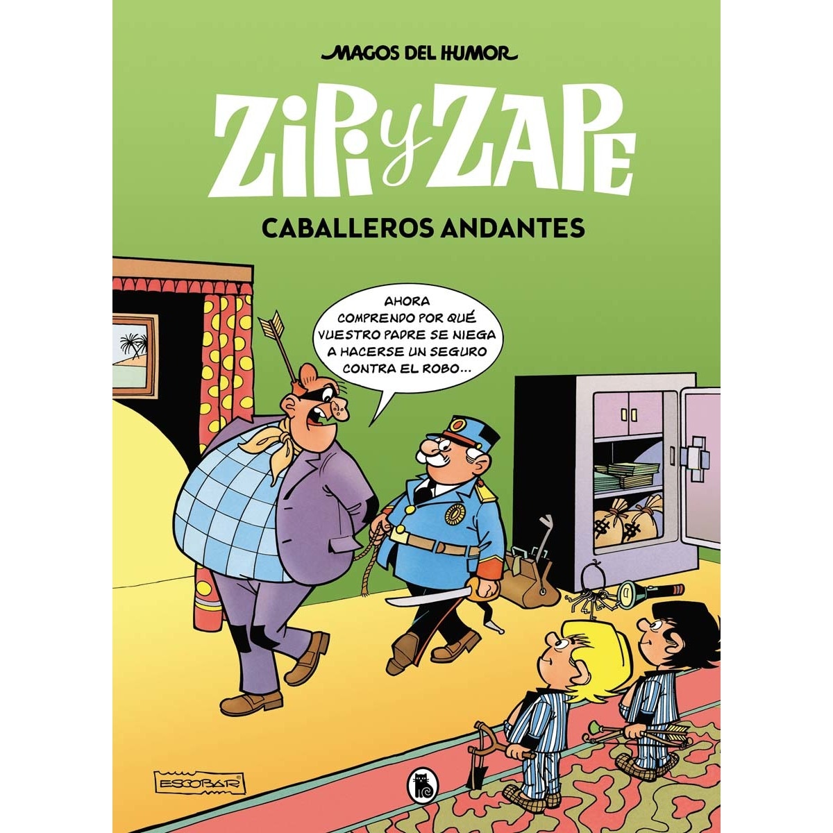 Imagem 0 de Zipi y Zape. Caballeros andantes (Magos del Humor 210) (Capa dura)
