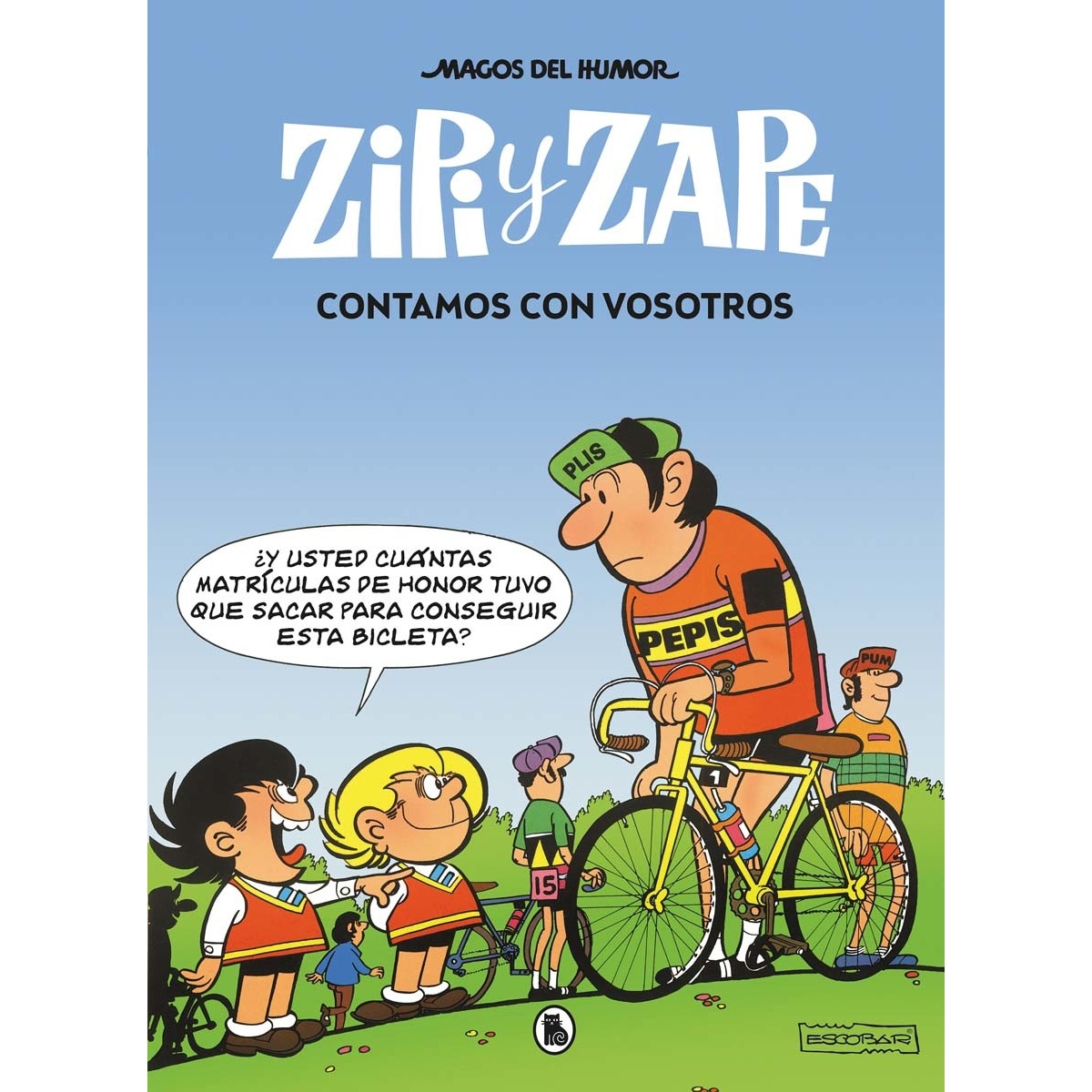 Imagem 0 de Zipi y Zape. Contamos con vosotros (Magos del Humor 209) (Capa dura)