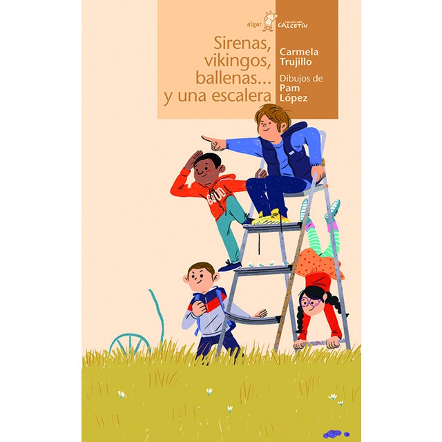 Imagem 0 de Sirenas, vikingos, ballenas. Y una escalera(Tapa blanda)