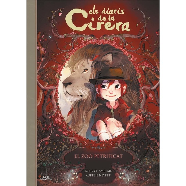 Imagem 0 de Els diaris de la Cirera 1 - El zoo petrificat (Capa dura)
