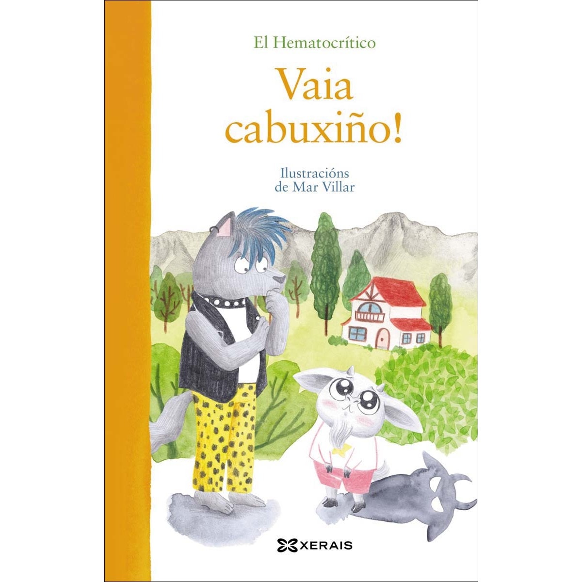 Imagem 0 de Vaia cabuxiño!(Tapa dura)