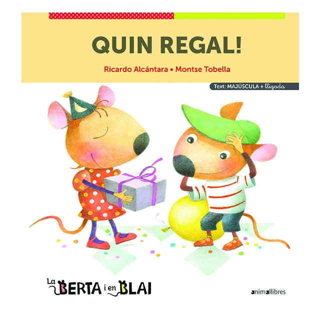 Imagen 0 de Quin regal! (majúscules + lligada)