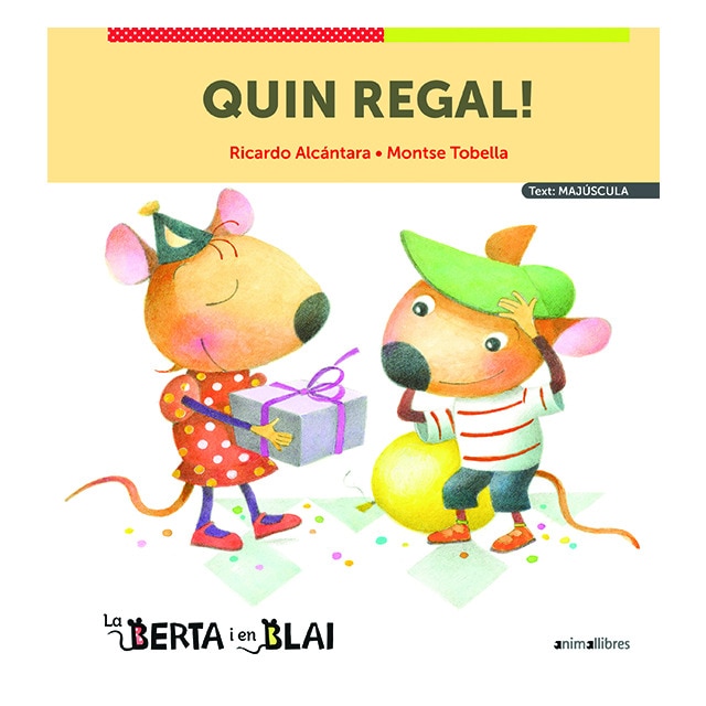 Quin regal! (majúscules) 1