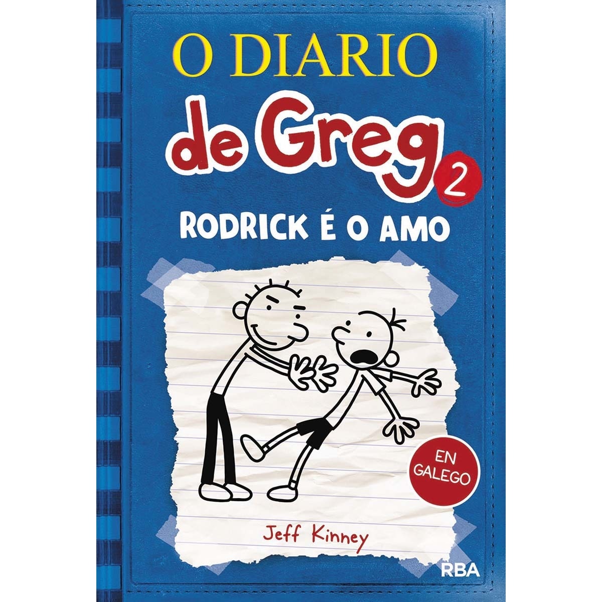 Imagem 0 de O diario de Greg 2 - Rodrick é o amo (Capa dura)