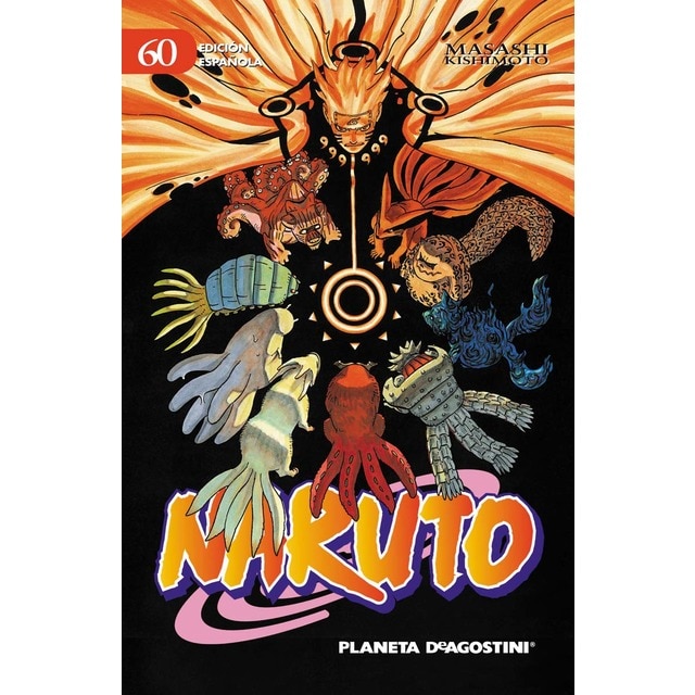 Imagen 0 de Naruto nº 60/72  (Tapa blanda con sobrecubierta)