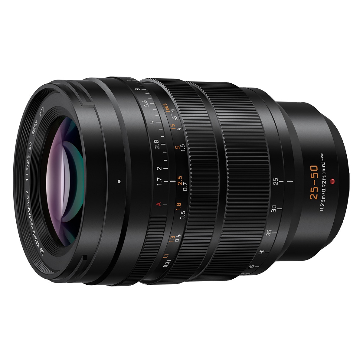 Imagen 0 de Objetivo Panasonic Leica DG Vario-Summilux 25-50 mm