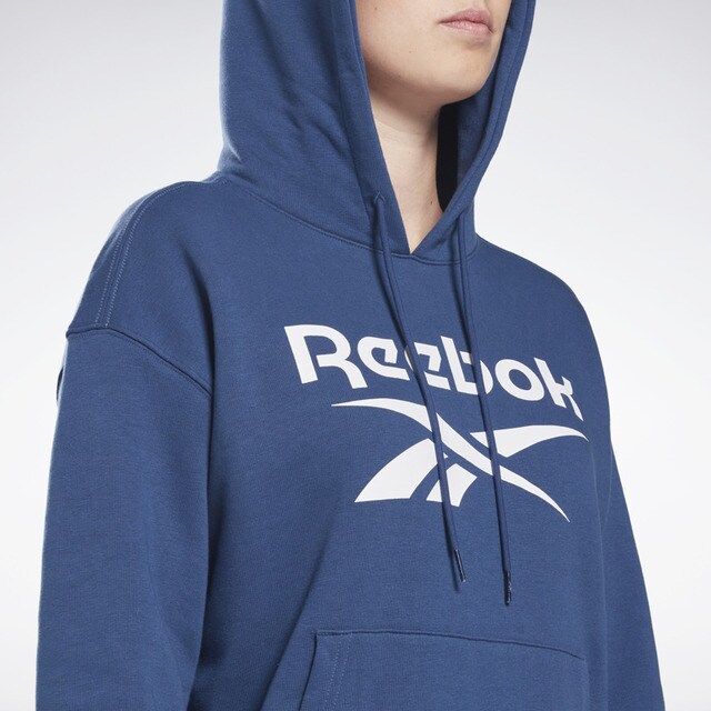 Sudadera de mujer RI BL French Reebok · El Corte Inglés