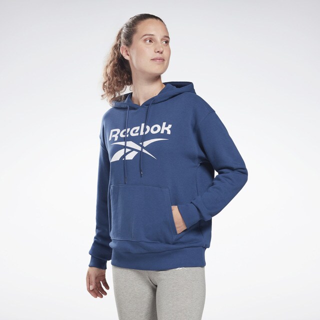 Sudadera de mujer RI BL French Reebok · El Corte Inglés