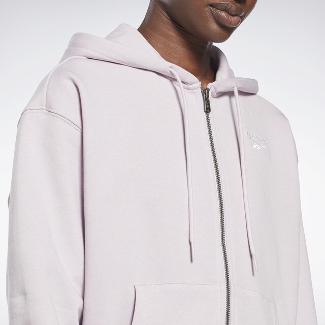 Sudadera de mujer RI French Terry Full Zip Reebok · El Corte Inglés
