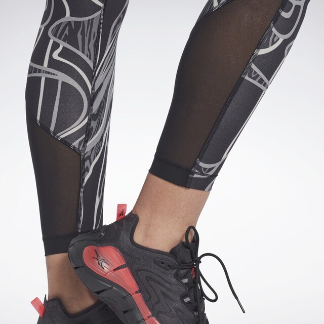 Mallas de mujer TS Lux Perform Reebok · El Corte Inglés