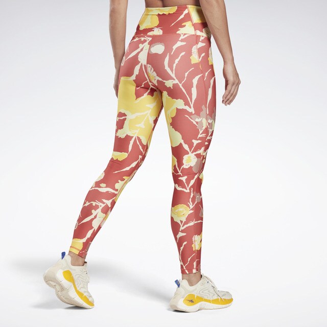 Mallas de mujer MYT AOP Poly Reebok · El Corte Inglés