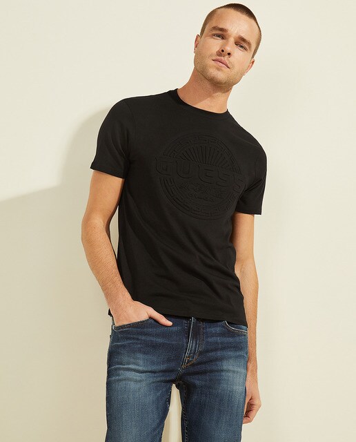 camiseta guess hombre el corte ingles