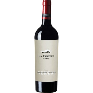 La Fuente vino tinto crianza tempranillo cabernet sauvignon DO Navarra botella 75 cl - Nekeas