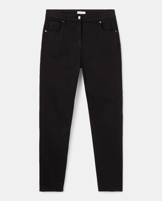 Pantalón semipitillo de mujer talla grande push up · Couchel · El Corte  Inglés