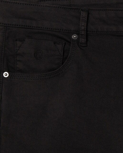 Pantalón semipitillo de mujer talla grande push up · Couchel · El Corte  Inglés