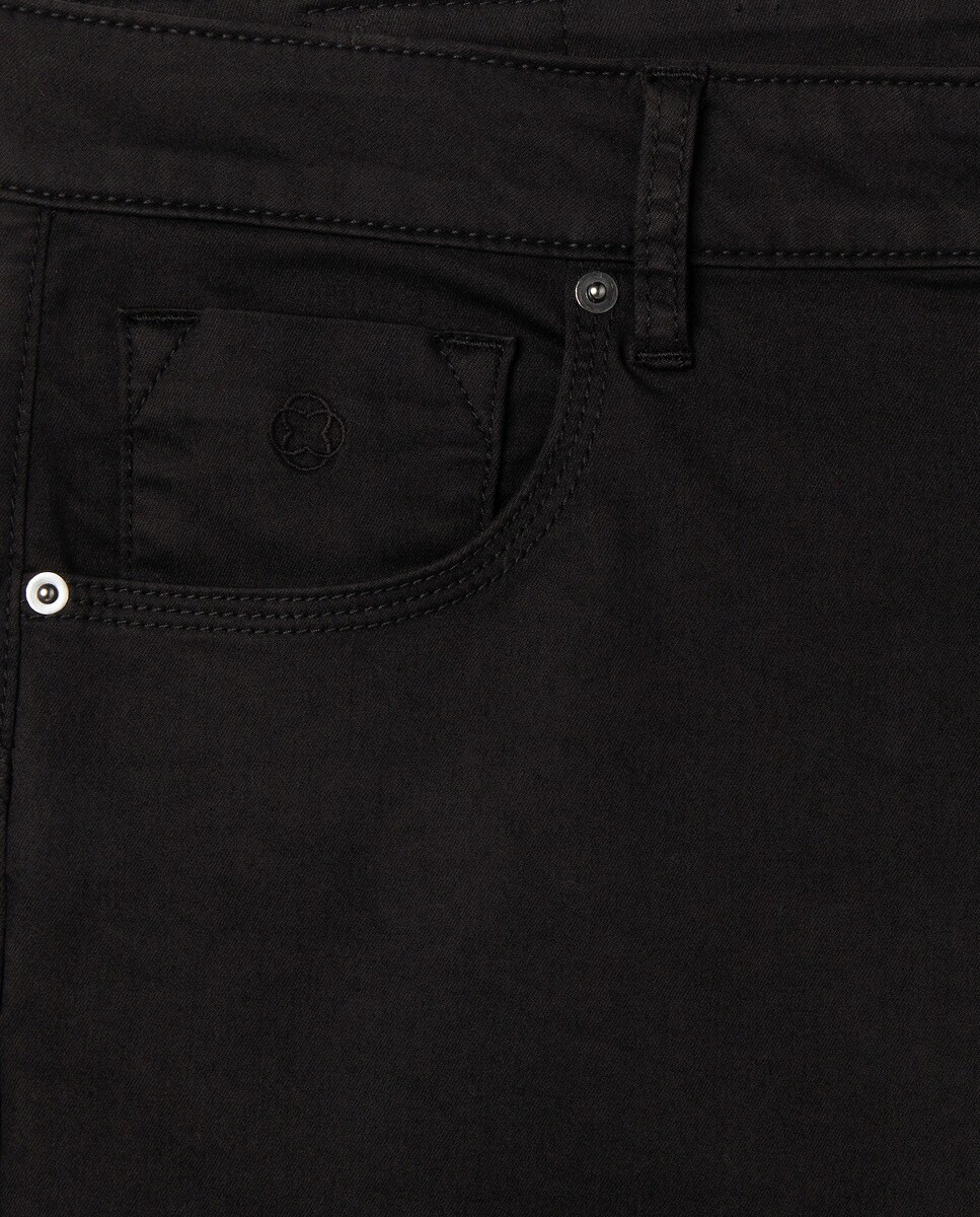 Pantalón semipitillo de mujer talla grande push up · Couchel · El Corte  Inglés