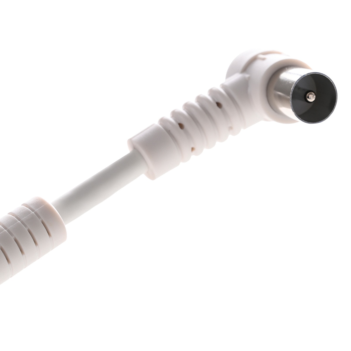 Cable coaxial Prolinx PT-X2 TV M/H Acodado, 2 metros Negro-3
