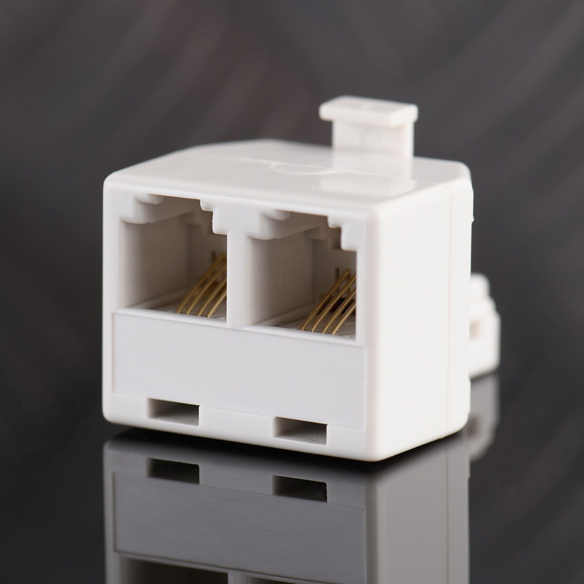 Divisor de teléfono Prolinx Negro-3