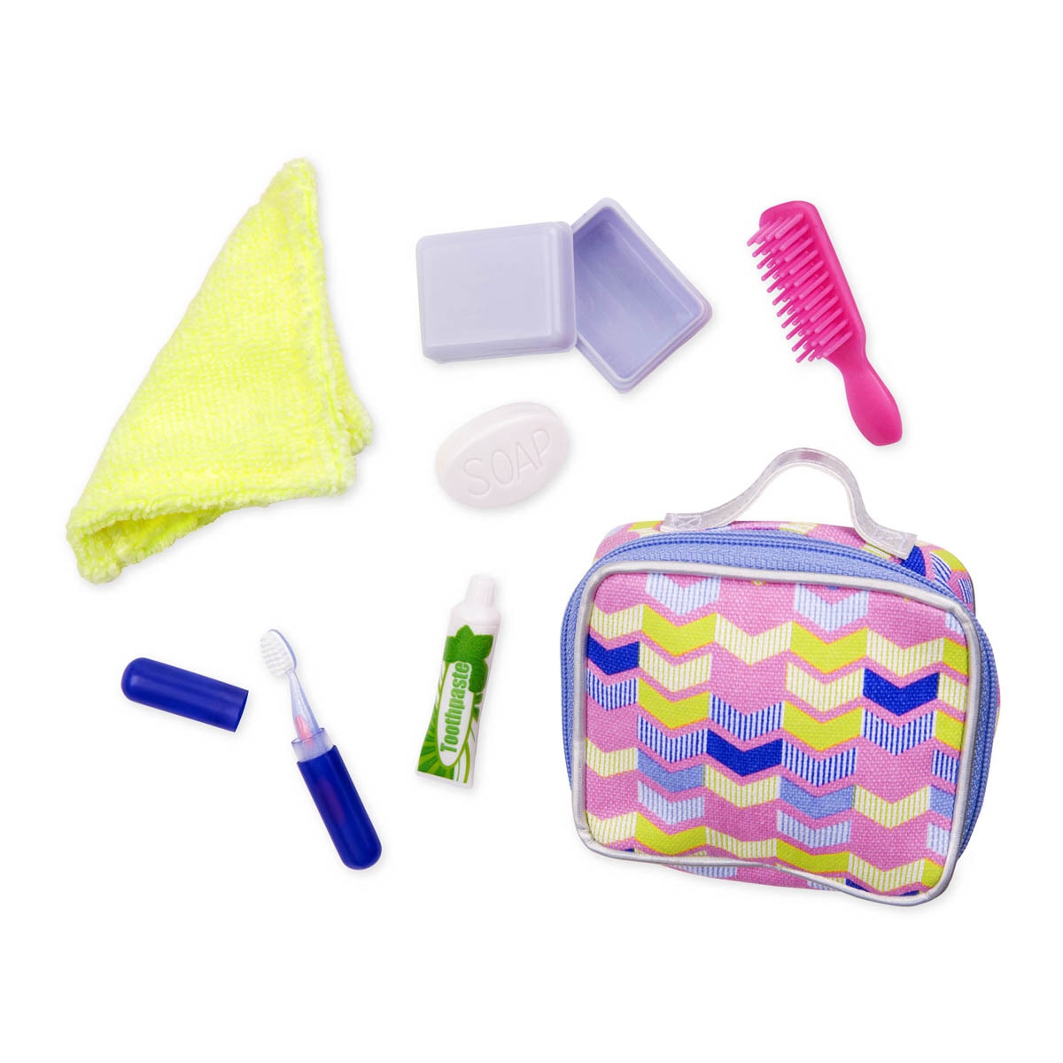 Our Generation - Set De Sleepover Y Baño