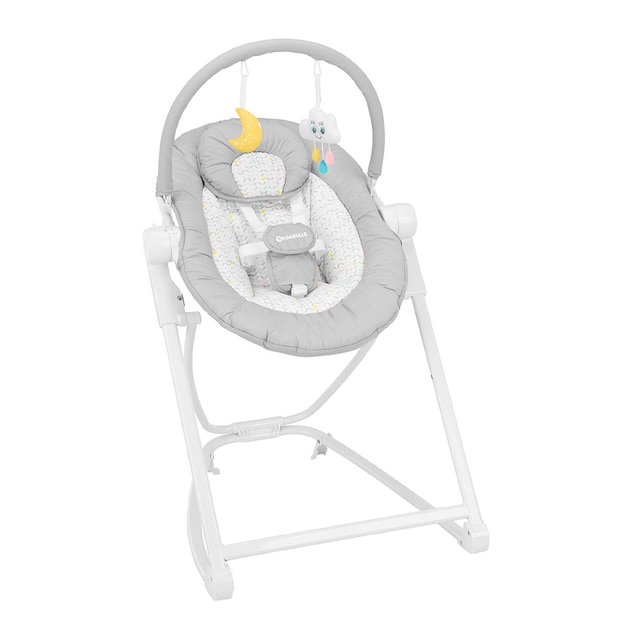 Imagen 0 de Hamaca Badabulle Up & Down Candy gris