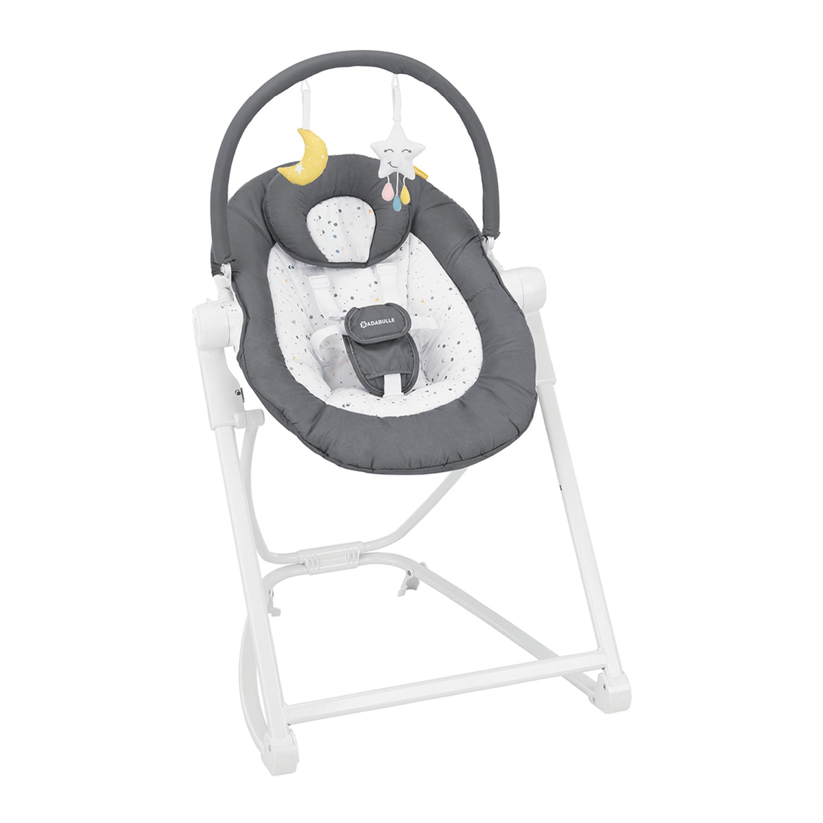 Hamaca Badabulle Up & Down Moonlight gris Gris-1