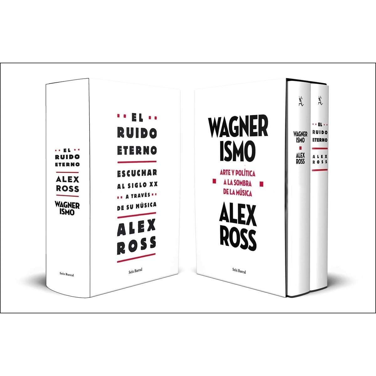 Imagem 0 de Estuche "Wagnerismo y El ruido eterno" (Capa mole com abas)