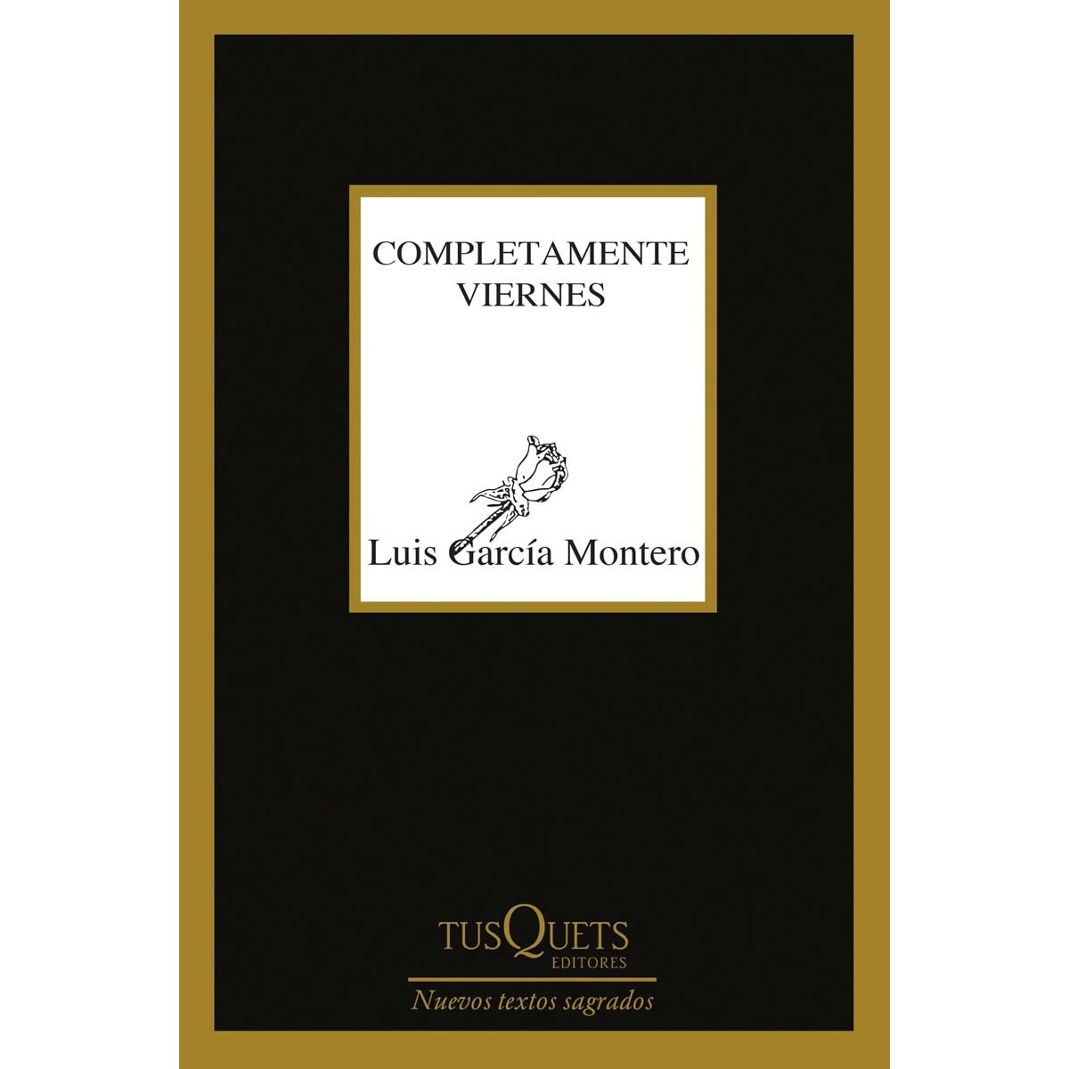 Completamente viernes (Capa mole com abas) 1