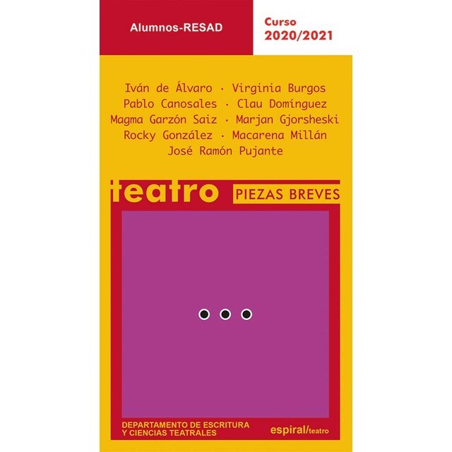 Imagem 0 de Teatro. Piezas breves(Tapa blanda)