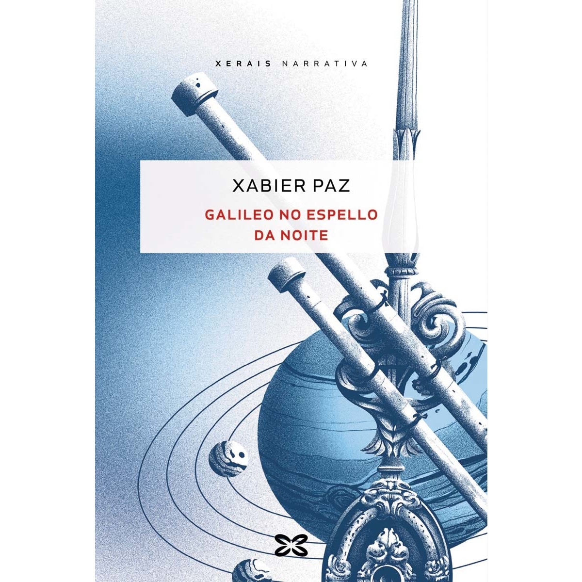 Galileo no espello da noite (Capa mole com abas) 1