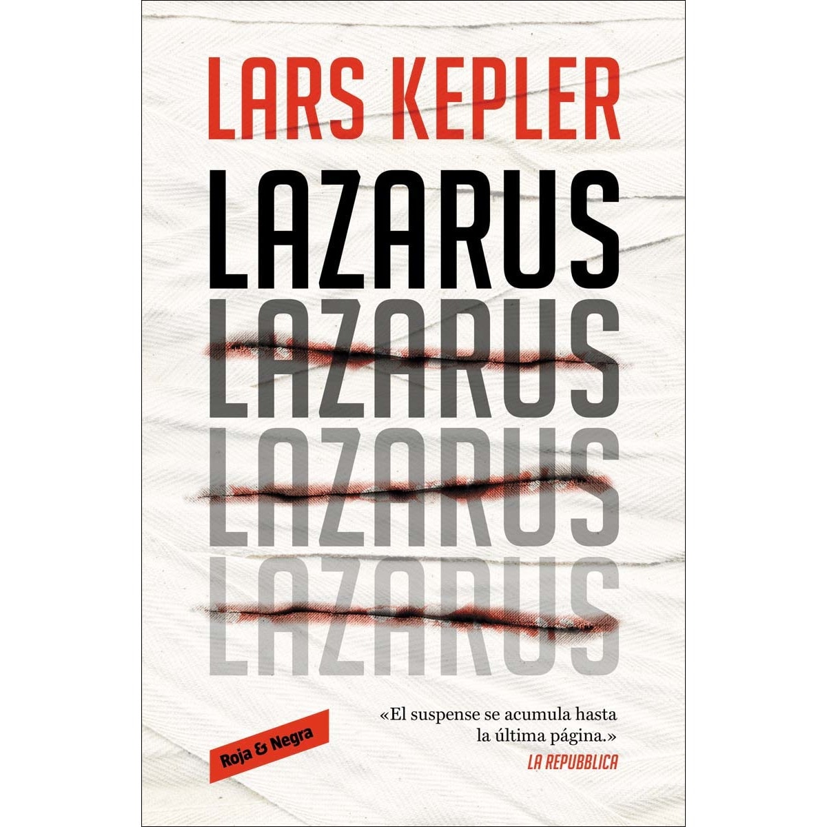 Imagem 0 de Lazarus (inspector joona linna 7)(Tapa blanda)