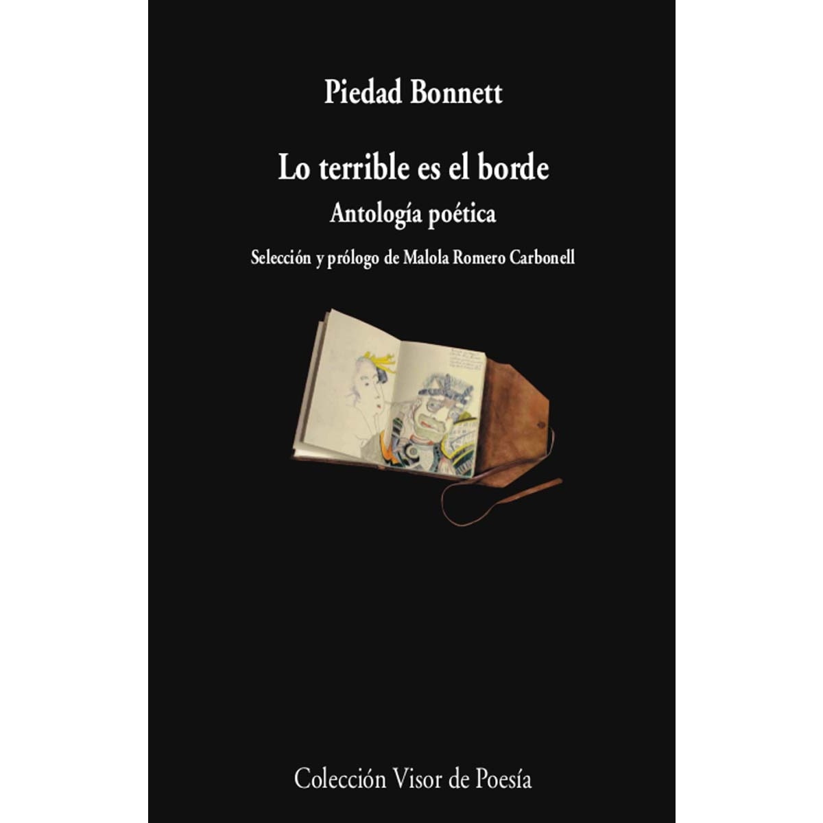Imagen 0 de Lo terrible es el borde: Antología poética (Tapa blanda)