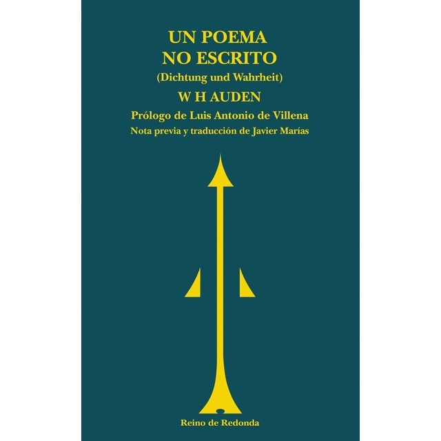 Imagem 0 de Un poema no escrito: (dichtung und wahrheit)(Tapa dura)