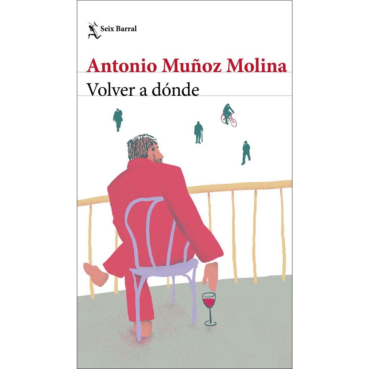 Volver a dónde (Capa mole com abas) 1