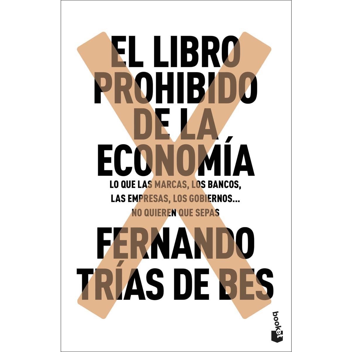 Imagem 0 de El libro prohibido de la economía(Bolsillo) (Tapa blanda)