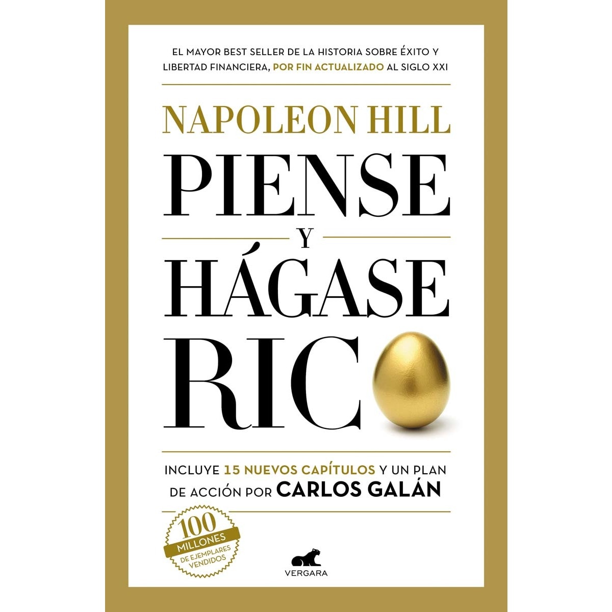 Piense y hágase rico Edición completamente revisada y actualizada por Carlos Galán (Capa dura Piense y hágase rico Edición completamente revisada y actualizada por Carlos Galán (Capa dura