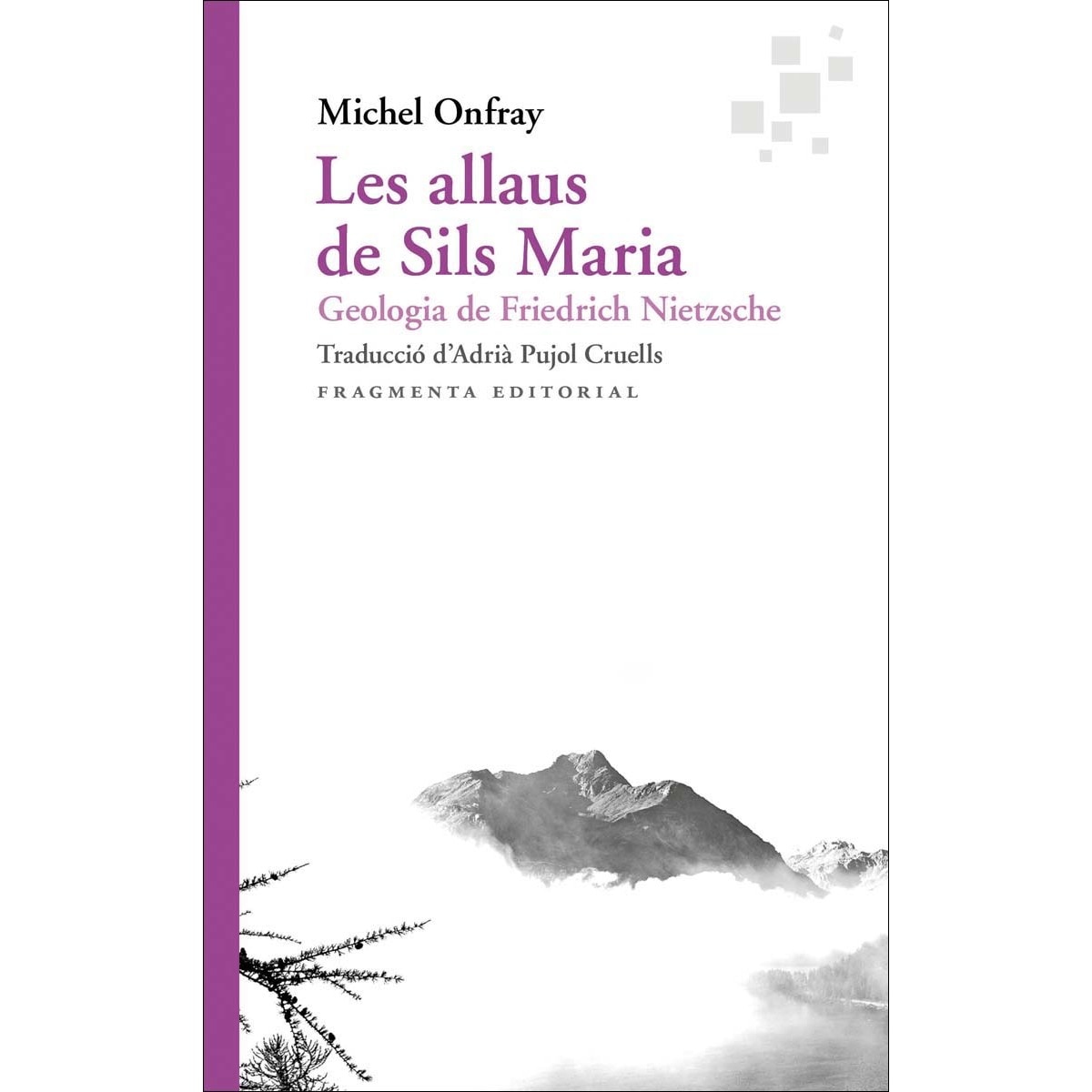 Imagem 0 de Les allaus de Sils Maria: Geologia de Friedrich Nietzsche (Capa mole com abas)