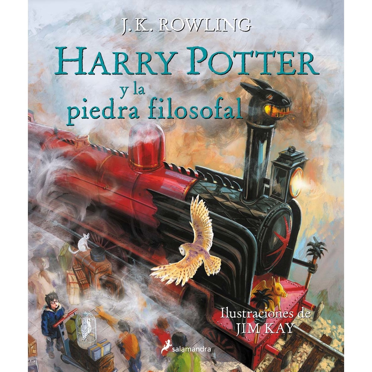 Harry Potter Y La Piedra Filosofal Ver Online Gratis Harry Potter y la piedra filosofal (Harry Potter [edición ilustrada] 1)  (Tapa dura) · Más de 12 · El Corte Inglés