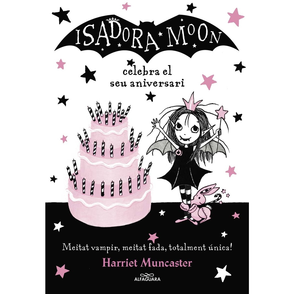 Imagen 0 de La Isadora Moon 3 - La Isadora Moon celebra el seu aniversari: Un llibre màgic amb purpurina a la coberta!  (Tapa blanda)