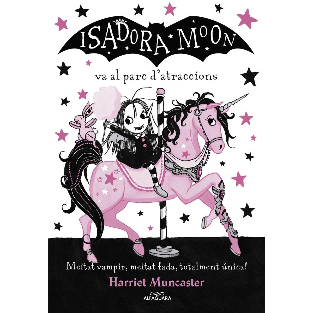 Imagen 0 de La Isadora Moon 7 - La Isadora Moon va al parc d'atraccions: Un llibre màgic amb purpurina a la coberta!  (Tapa blanda)