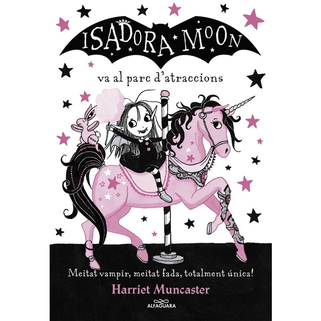 Imagem 0 de La Isadora Moon 7 - La Isadora Moon va al parc d'atraccions: Un llibre màgic amb purpurina a la coberta! (Capa mole)