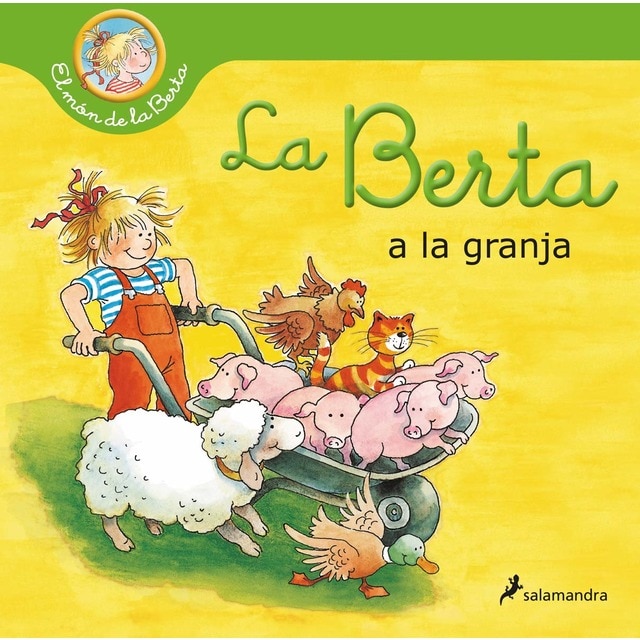 Imagem 0 de La Berta a la granja (El món de la Berta) (Capa dura)