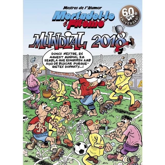 Imagem 0 de Mortadel·lo i Filemó. Mundial 2018 (Mestres de l'Humor 49) (Capa dura)