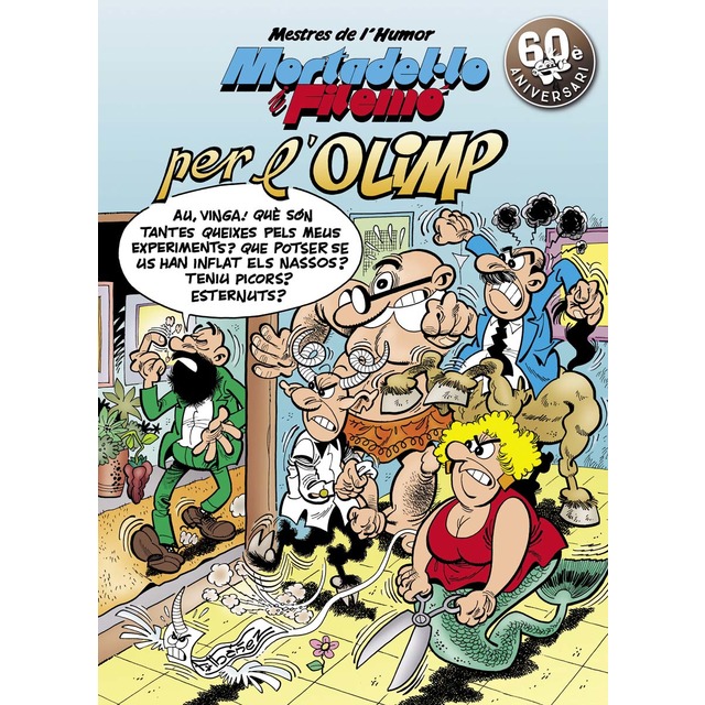 Imagem 0 de Mortadel·lo i Filemó. Per l'Olimp (Mestres de l'Humor 50) (Capa dura)