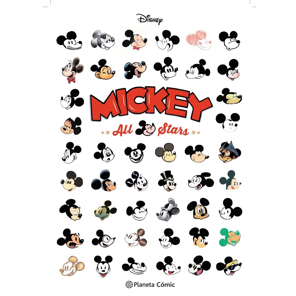 Mickey All Stars (Capa dura) 1