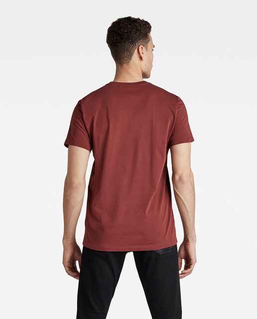 Camiseta Paint Graphic de hombre con gráficas de algodón ecológico · G-Star  Raw · El Corte Inglés