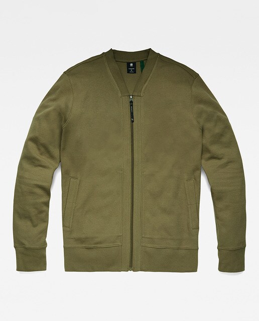 Chaqueta Tweeter Track de hombre con cuello de pico · G-Star Raw · El Corte  Inglés