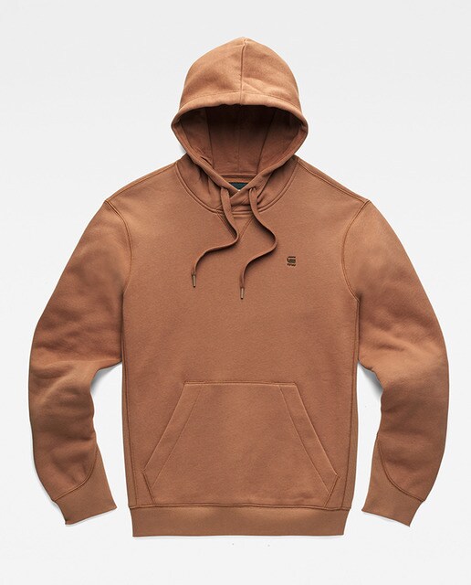 Sudadera Premium Core de hombre con bolsillo tipo canguro · G-Star Raw · El  Corte Inglés