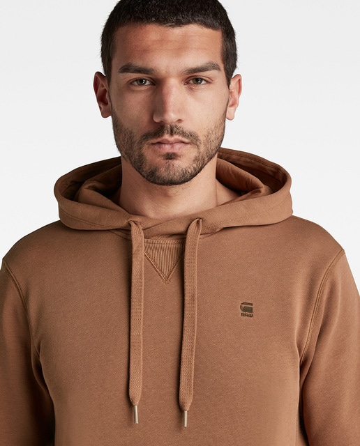 Sudadera Premium Core de hombre con bolsillo tipo canguro · G-Star Raw · El  Corte Inglés